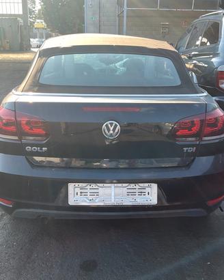 POSTERIORE COMPLETO GOLF 6 CABRIO