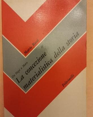 La concezione materialistica della storia