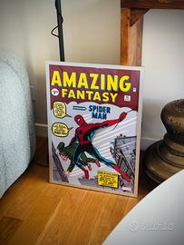 Poster con cornice Spider-Man 50x70