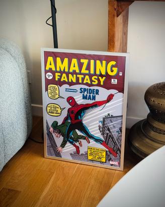 Poster con cornice Spider-Man 50x70