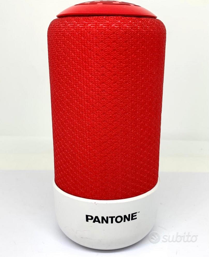 PANTONE Speaker Bluetooth Audio/Video In vendita a Pavia