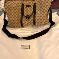 Borsone Gucci da viaggio uomo (Monogram)