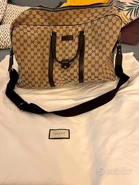 Borsone Gucci da viaggio uomo (Monogram)