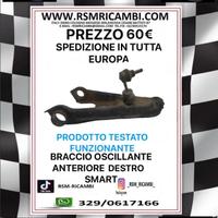 BRACCIO OSCILLANTE ANTERIORE DESTRO SMART 450