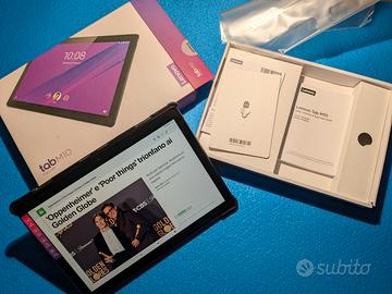Lenovo Tablet M10 WiFI + 4G LTE (con sim) - Informatica In vendita a Teramo