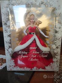 Barbie holiday winter christmas 2007