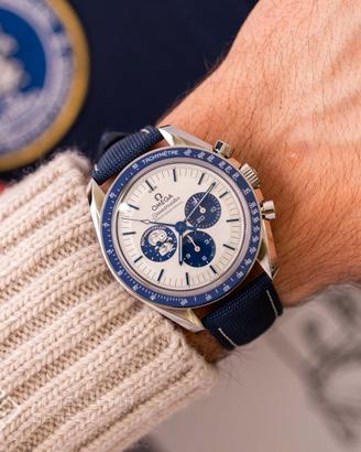 Omega Speedmaster 'Silver Snoopy Award' Full Set