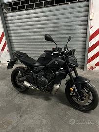 Yamaha mt 07 2025 y-amt FULL POWER