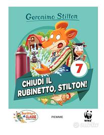 Libro Geronimo Stilton chiudi il rubinetto Stilton