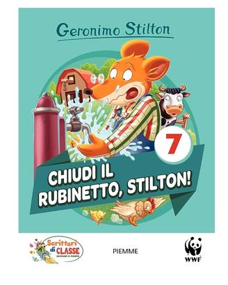 Libro Geronimo Stilton chiudi il rubinetto Stilton