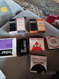 vecchi filtri fotografici