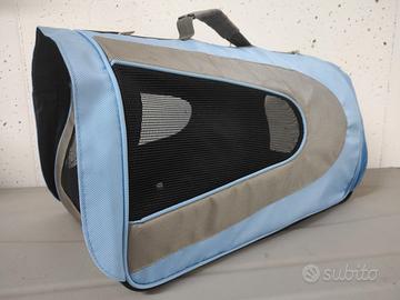 Trasportino per gatto o cane di piccola taglia