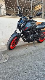 Yamaha MT 07