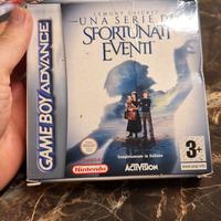 gioco " una serie di sfortunati eventi" per gba