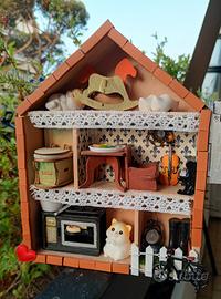 Mini bacheca casa dei gattini.