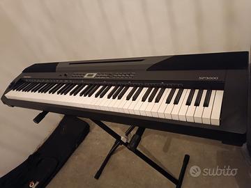 medeli sp3000 con reggipiano e custodia