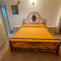 Letto in ferro battuto