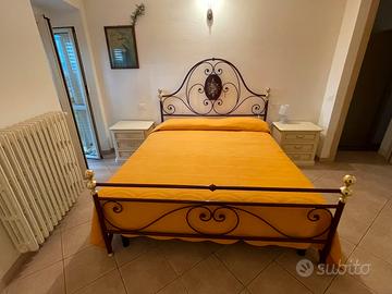 Letto in ferro battuto