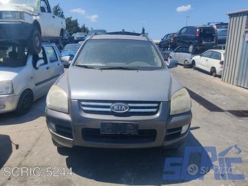 KIA SPORTAGE JE, KM 2.0 CRDI 4WD 140CV -Ricambi