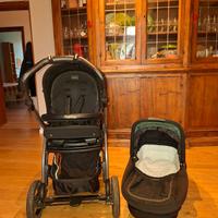 Pegperego carrozzina e ovetto