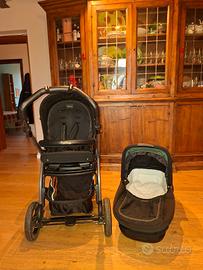 Pegperego carrozzina e ovetto