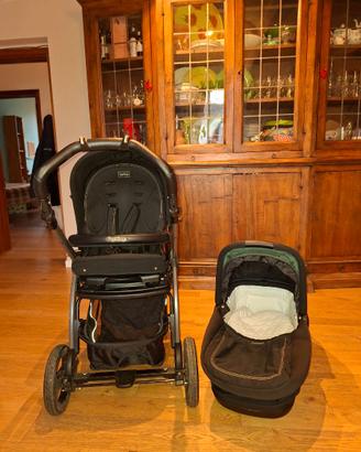 Pegperego carrozzina e ovetto