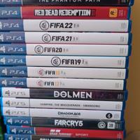 Videogiochi PS4 e vari