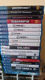 Videogiochi PS4 e vari
