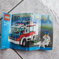 Lego City Ambulanza 7890