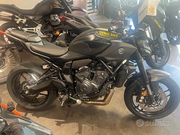 Yamaha MT-07 Y-AMT