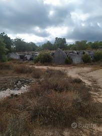 Buddusò terreno con cava di granito e fotovoltaico