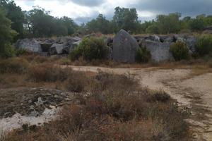 Buddusò terreno con cava di granito e fotovoltaico