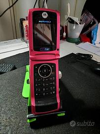 cellulare vintage MOTOROLA COLORE.poeghevole