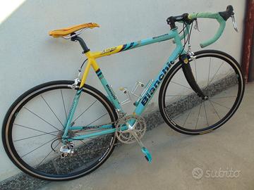 Bianchi LITE ALLOY - Reparto corse 56x52