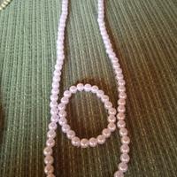 completo collana e bracciale