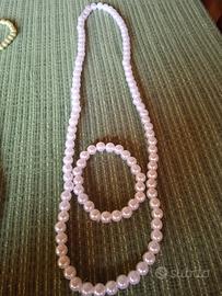 completo collana e bracciale