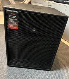 Proel S18 Subwoofer Attivo 600Watt 
