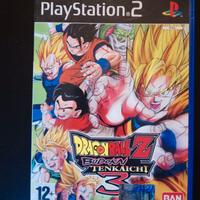 Dragon Ball Z Budokai Tenkaichi 3 - Playstation 2