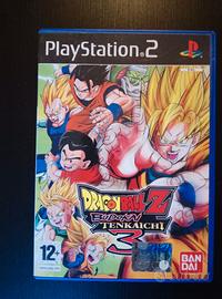 Dragon Ball Z Budokai Tenkaichi 3 - Playstation 2