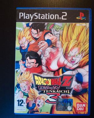 Dragon Ball Z Budokai Tenkaichi 3 - Playstation 2