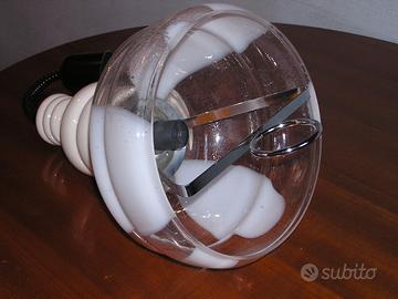 Lampada a sospensione vintage anni 70