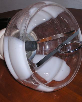 Lampada a sospensione vintage anni 70