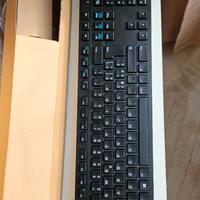 Tastiera e Mouse DELL Wireless NUOVI
