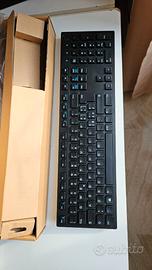 Tastiera e Mouse DELL Wireless NUOVI
