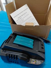 Caricabatterie rapido DC18RC compatibile 14,4V–18V