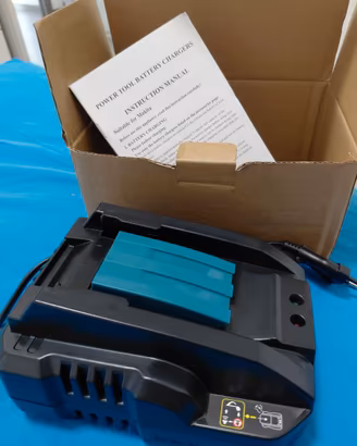 Caricabatterie rapido DC18RC compatibile 14,4V–18V