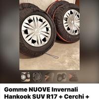 Pneumatico antineve 215/65r17