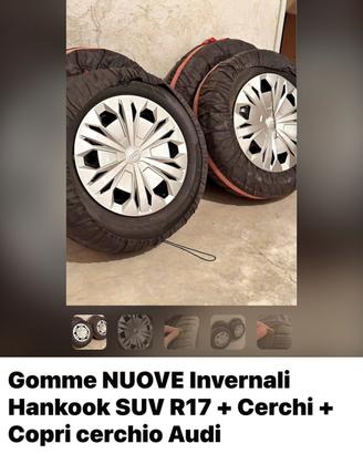 Pneumatico antineve 215/65r17