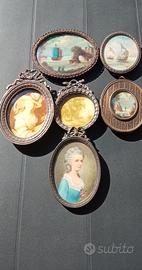 Lotto di miniature  antiche