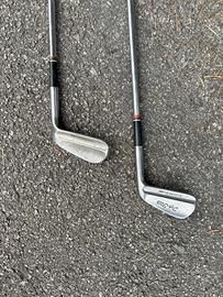 2 mazze da golf